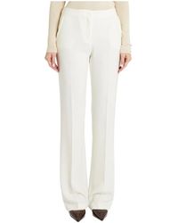 Pennyblack - Broeken ,Leer Pantalone Straight Broeken - Lyst