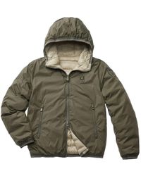 Blauer - Jassen ,Groen ,Groene Donald Jas Voor Mannen - Lyst