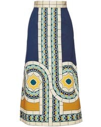 La DoubleJ - Midi Skirts - Lyst