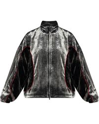 DIESEL - Light Jackets - Lyst