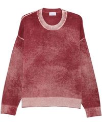 AMISH - Round-Neck Knitwear - Lyst