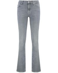 7 For All Mankind - Boot-Cut Jeans - Lyst