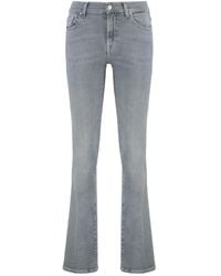 7 For All Mankind - Boot-Cut Jeans - Lyst