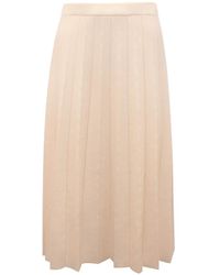 D.exterior - Midi Skirts - Lyst