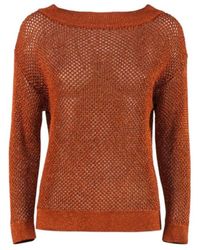 Nenette - Round-Neck Knitwear - Lyst