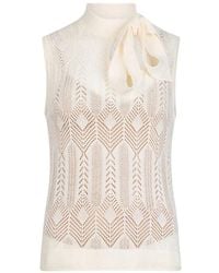 Liu Jo - Sleeveless Tops - Lyst