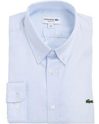 Lacoste - Formal Shirts - Lyst