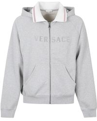 Versace - Zip-Throughs - Lyst