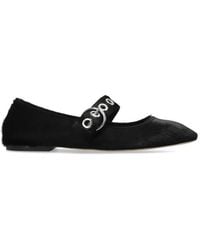 Aeyde - Schoenen ,Zwart ,Leer Uma Ballerina's - Lyst