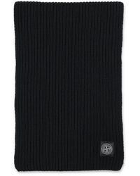 Stone Island - Accessories > scarves > winter scarves - Lyst