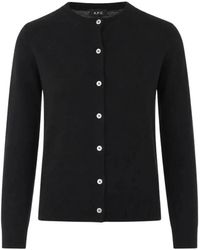 A.P.C. - Marisa Cardigan - Lyst