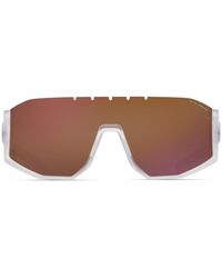 Dita Eyewear - Accessoires ,Grijs ,Lancier Zonnebril - Lyst