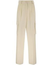 Herno - Straight Trousers - Lyst