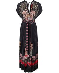 La DoubleJ - Kleedjes ,Veelkleurig ,Polyester Accordion Dress - Lyst