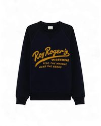 Roy Rogers - Hoodies & Sweatvesten ,Blauw Sweaters - Lyst