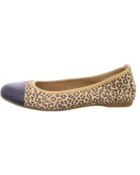 Gabor - Luipaard Ballerina&#39;S Voor - Lyst