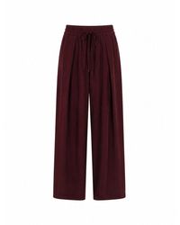 High - Broeken ,Rood ,Sojourn 00841 Broeken - Lyst