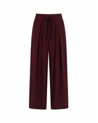 High - Broeken ,Rood ,Sojourn 00841 Broeken - Lyst