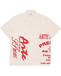 Arte' - Short Sleeve Shirts - Lyst