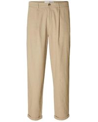 SELECTED - Chinos - Lyst