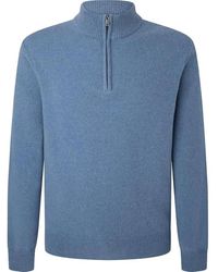 Hackett - Lambswool Fzip - Lyst