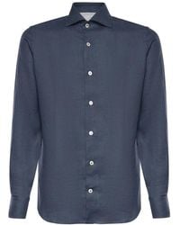 Eleventy - Casual Shirts - Lyst