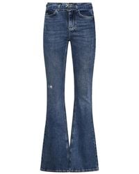 Pinko - Flared Jeans - Lyst