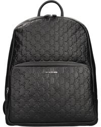 Harmont & Blaine - Rucksack Aus Leder Und Kunstleder - Lyst
