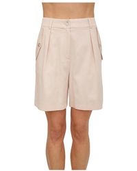 Nenette - Shorts Rosa - Lyst