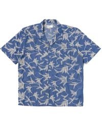 Universal Works - Short Sleeve Shirts - Lyst