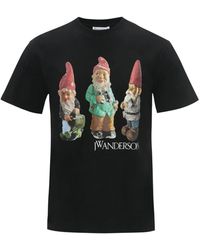 JW Anderson - Gnome trio t-shirt - Lyst
