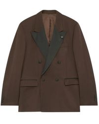 Lardini - Abito Soiree Smoking Drop 7 Reg - Lyst