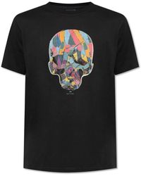 PS by Paul Smith - Bedrucktes t-shirt - Lyst