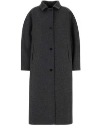 Jil Sander - Wolmix Jas - Lyst