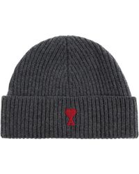 Ami Paris - Beanies - Lyst