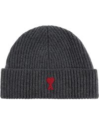 Ami Paris - Beanies - Lyst