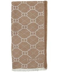Twinset - Winter Scarves - Lyst