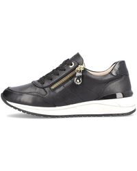 Remonte - Schoenen ,Zwart ,Laced Schoenen - Lyst