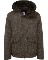 Bomboogie - Korte Jas Met Capuchon - Lyst