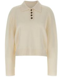 Loulou de Saison - Homere Polo Sweater - Lyst