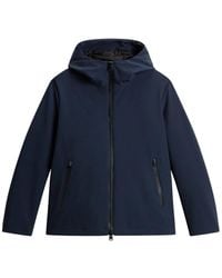 Woolrich - Hooded Jacket - Lyst