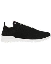 Kiton - Moderne mesh fit sneakers - Lyst