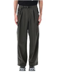 and wander - Wide Trousers - Lyst