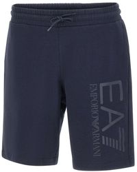 EA7 - Casual Shorts - Lyst