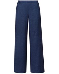 Niu - Wide Trousers - Lyst