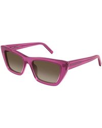 Saint Laurent - Sunglasses - Lyst
