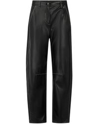 Marc Cain - Broeken ,Zwart ,Polyester O-Shape Broeken Ruma - Lyst