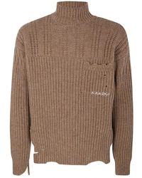 Marni - Stijlvolle Turtleneck Sweater Voor Vrouwen - Lyst