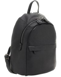 Gabs - Schwarzer Damenrucksack Mit Fronttasche - Lyst