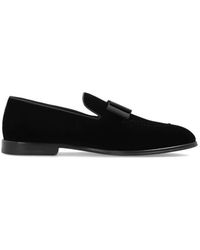 DSquared² - Schoenen ,Zwart ,Leer Ubaldo Loafers - Lyst